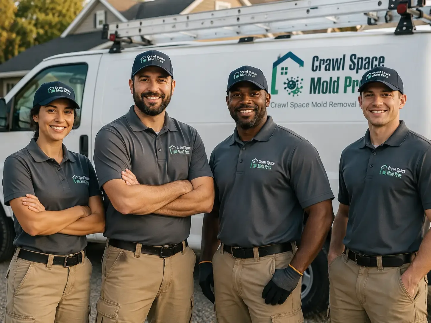 Crawl Space Mold Removal company in Castroville, CA